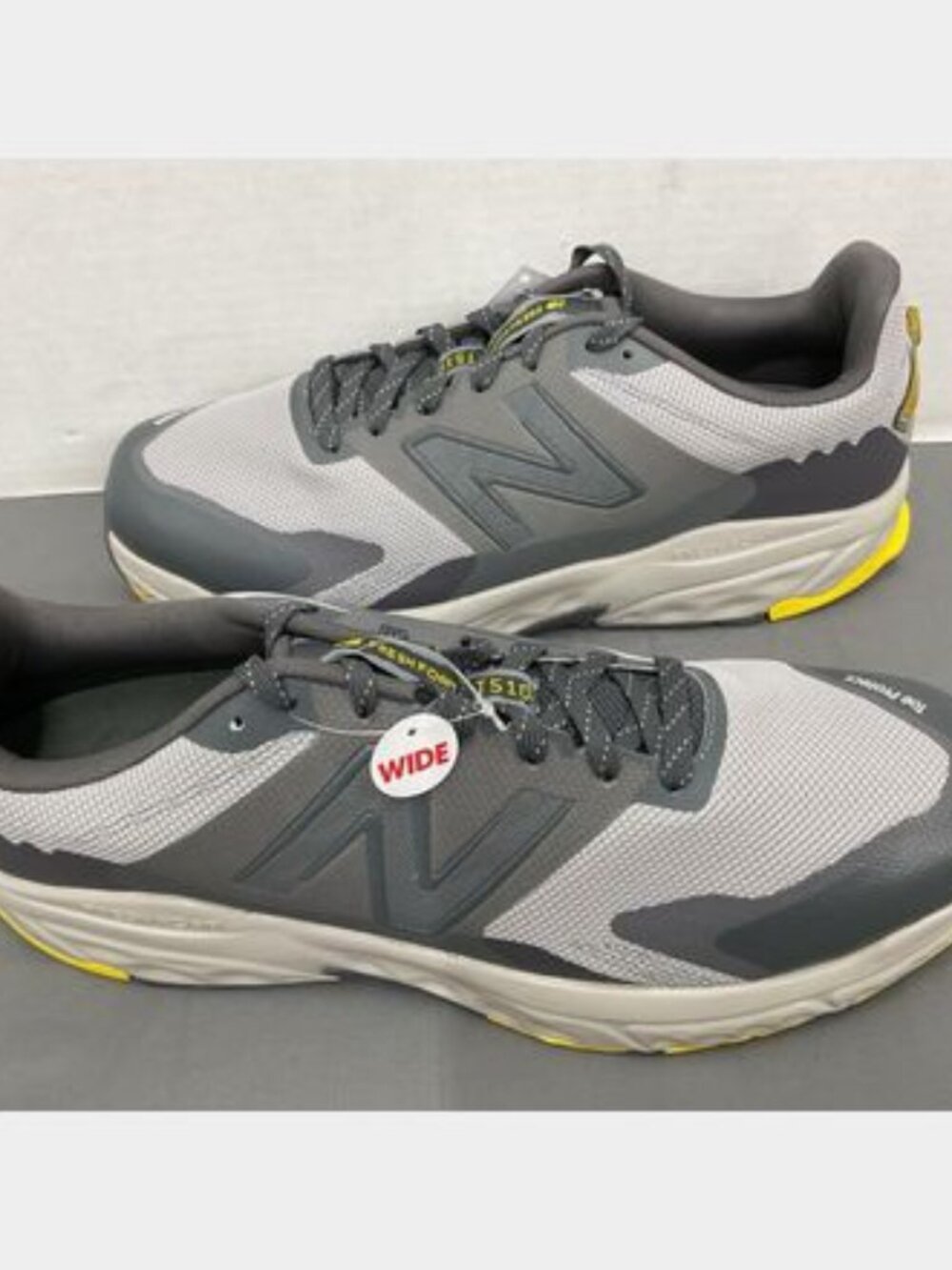 New Balance Men's Fresh Foam 510v6 Trail Shoes / Size 16